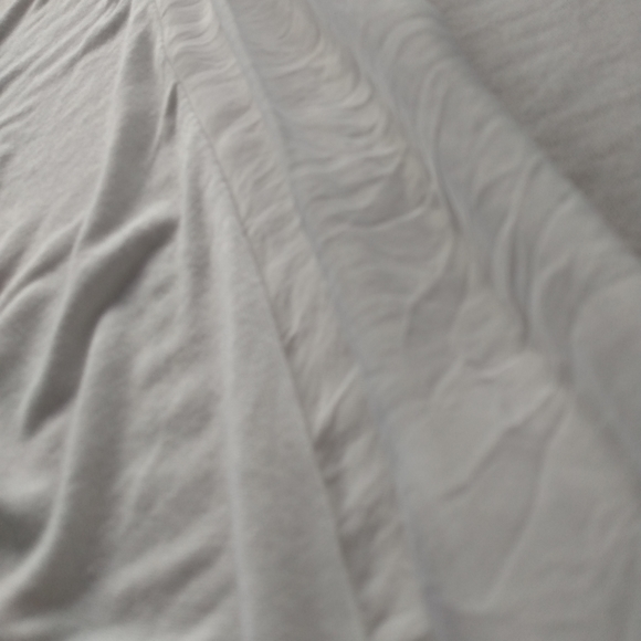 FEMME FATALE White sheer blouse Size M - Picture 3 of 9